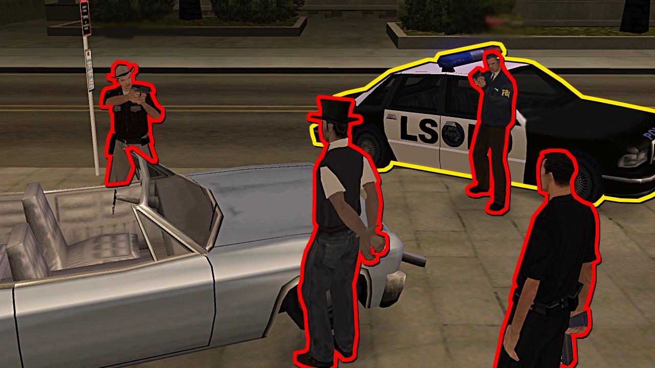 ТОП 5 КЛЕО ДЛЯ РОЛЕПЛЕЙ СЕРВЕРОВ GTA SAMP
