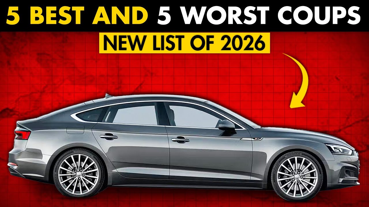 5 WORST and 5 BEST LUXURY Coupes Of 2026