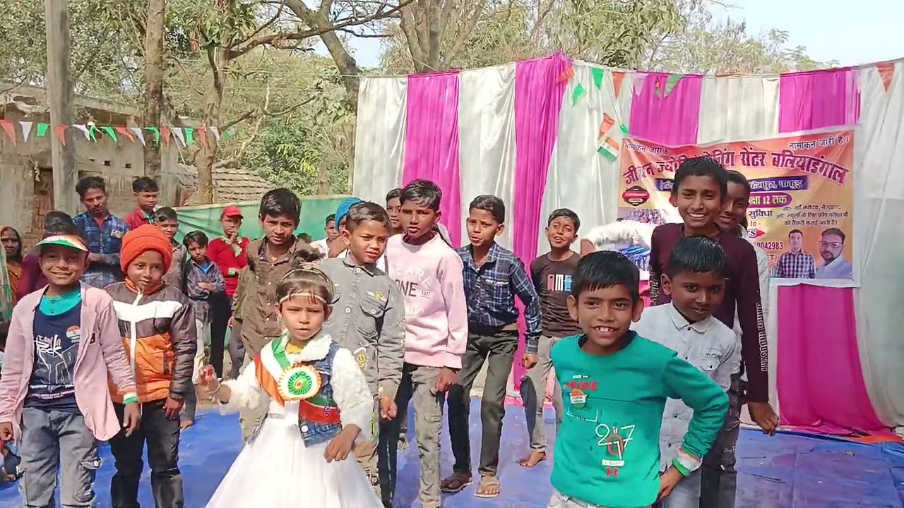 Class 1 and 2 child dance 