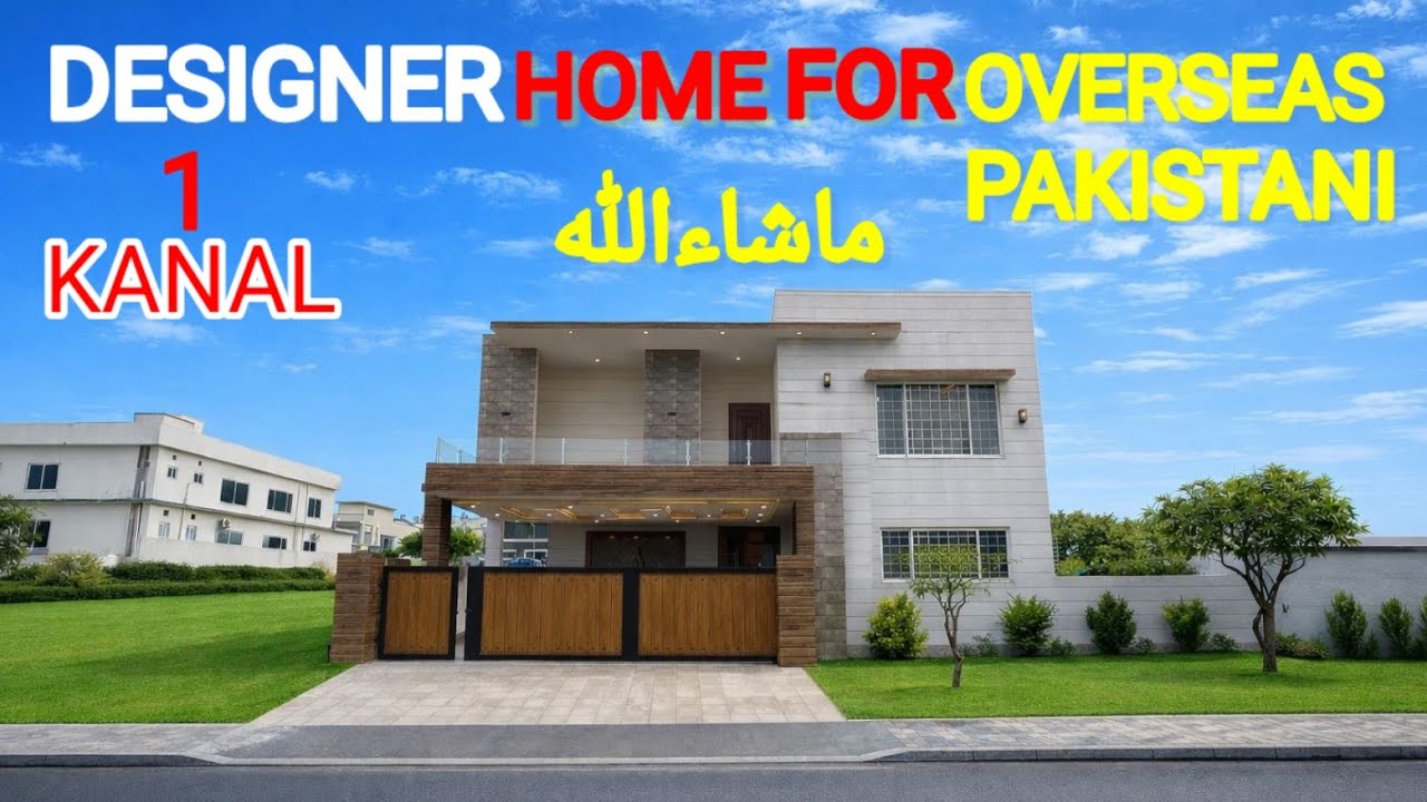 1 Kanal Ultra Designer House For Sale In Bahria Town Rawalpindi #kanalhouseforsale #kanalproperty