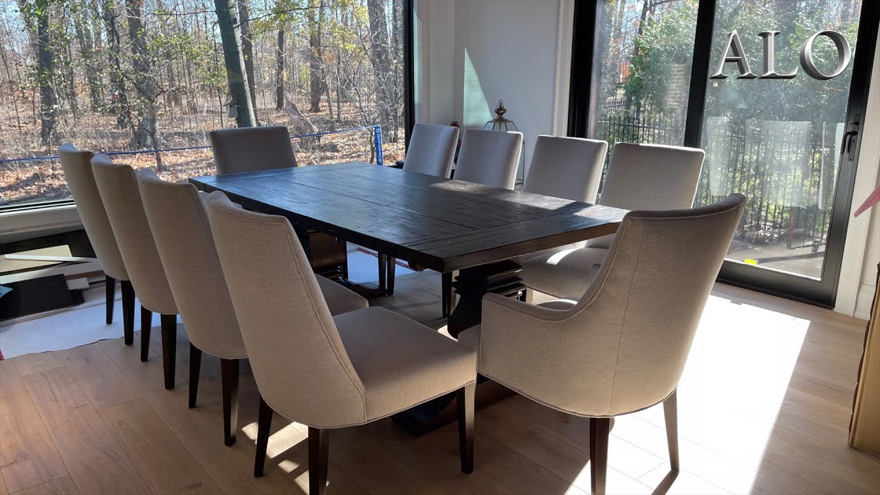 HOW TO UPHOLSTER A DINING ROOM CHAIR - DIY - ALO  upholstery
