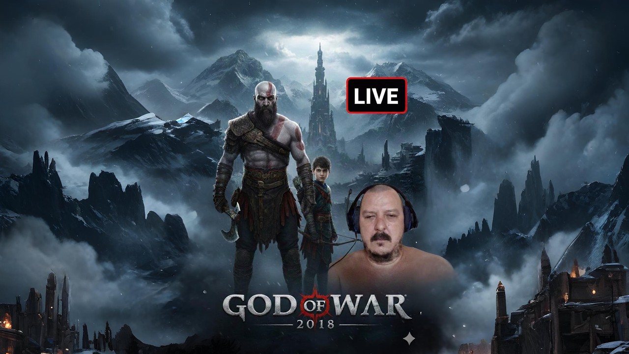 GOD OF WAR  2018   ep 02  #tutegame