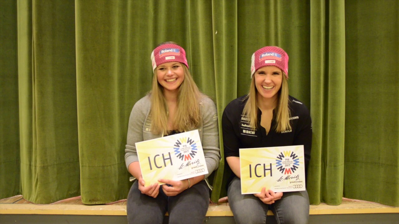 DU oder ICH Teil 2? Nachgefragt bei Corinne Suter und Joana Hählen