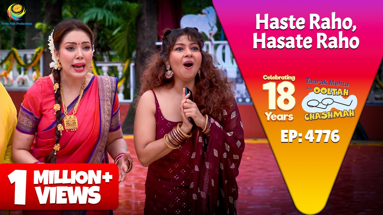NEW! Ep 4776 - गोकुलधाम में आया Superhero ! | Taarak Mehta ka Ooltah Chashmah