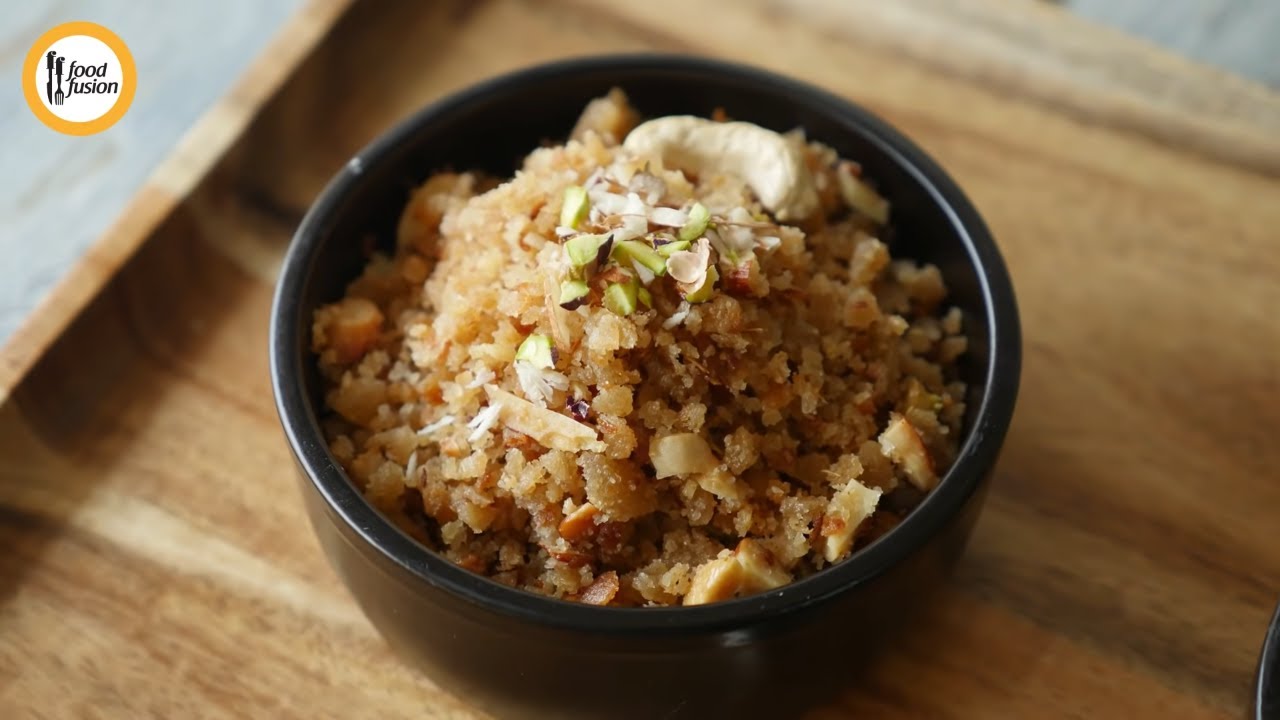 Malida (Choori) Recipe By Food Fusion