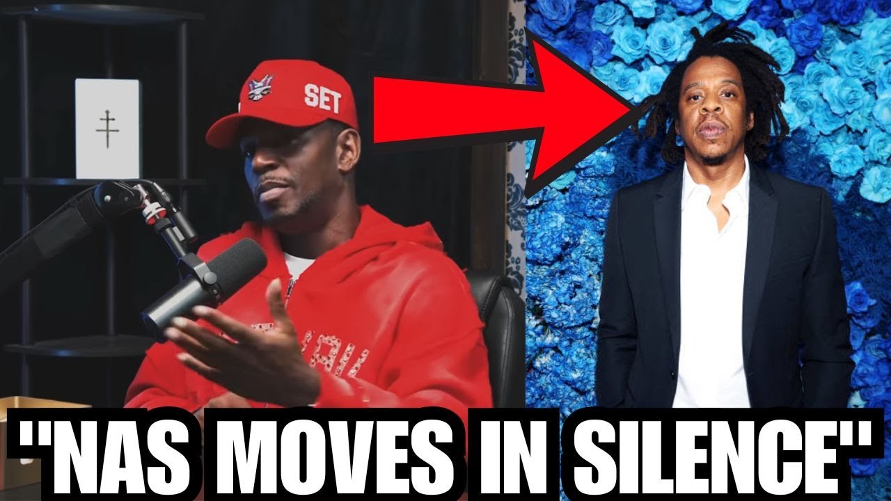 Cam’ron EXPOSES The REAL Reason Jay Z & Nas Do Business So Differently!