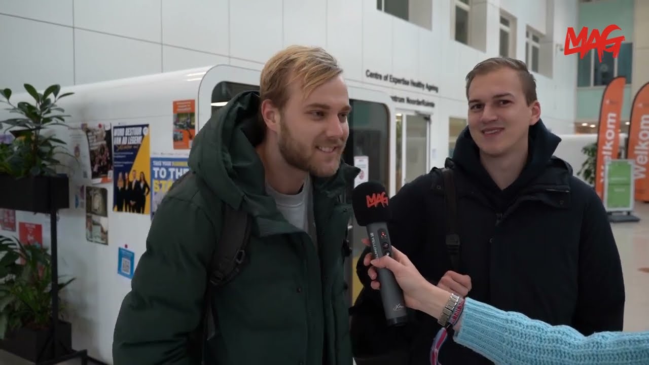 STUDENTEN GEVEN TIPS TEGEN EEN KATER DES DOODS | MAG IK WAT VRAGEN?