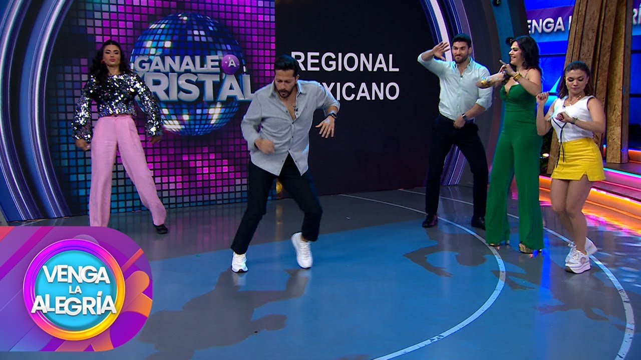 ¡Warrior llegó para retar a Kristal a un duelo de baile! | Venga La Alegría