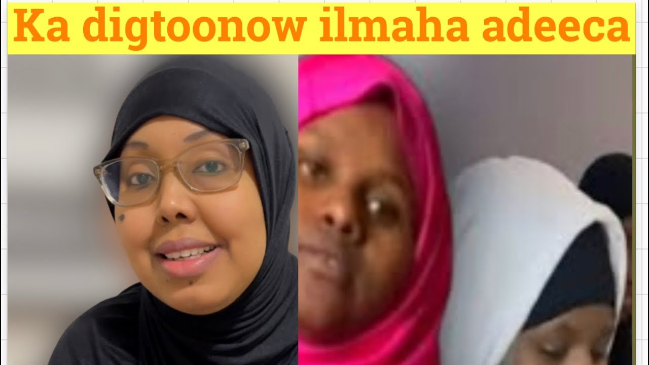 Ka digtoonow ilmaha adeeca amarka@DulmiDiid