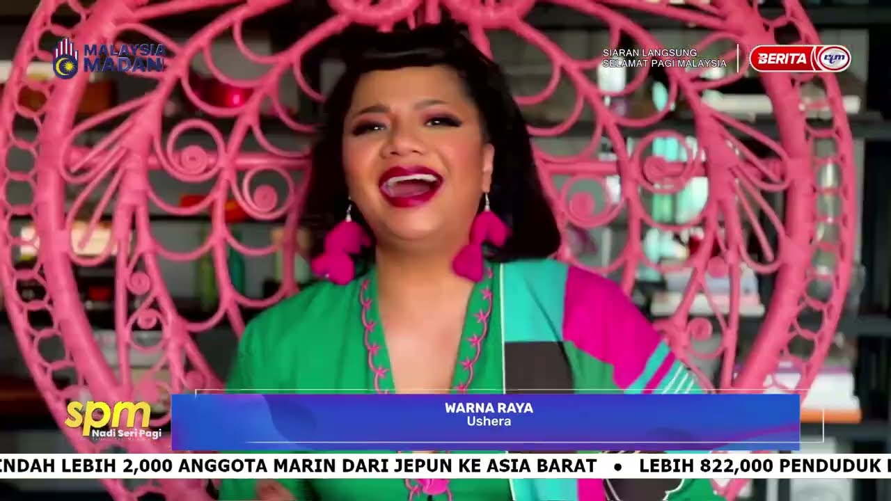 15 MAC 2026 - SPM - PERSEMBAHAN: WARNA RAYA - USHERA
