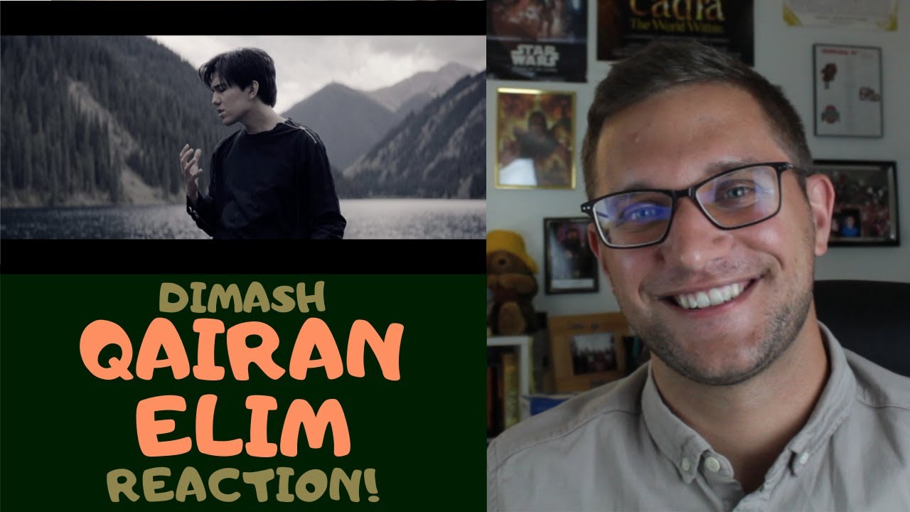 Actor and Filmmaker REACTION and ANALYSIS - DIMASH 