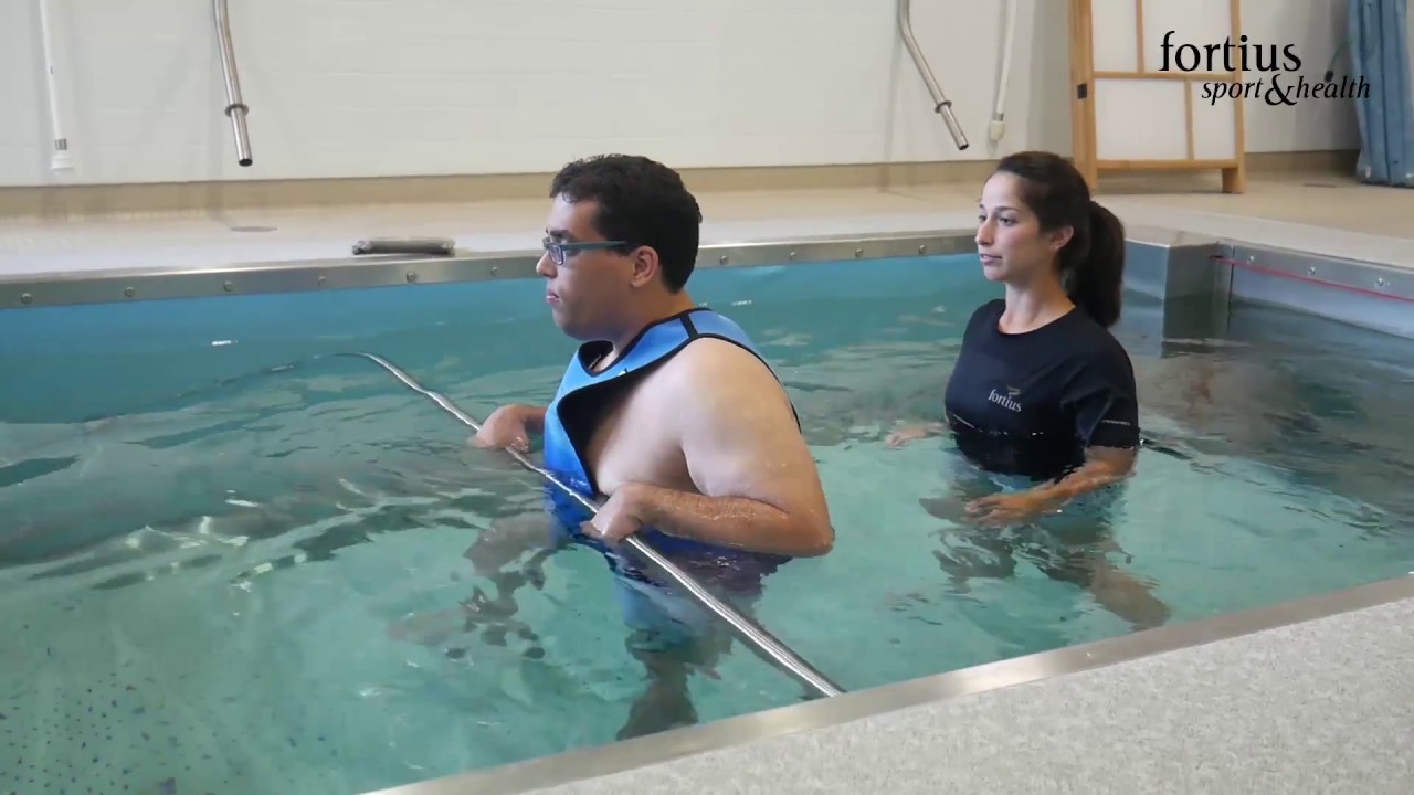Hydrotherapy for cerebral palsy