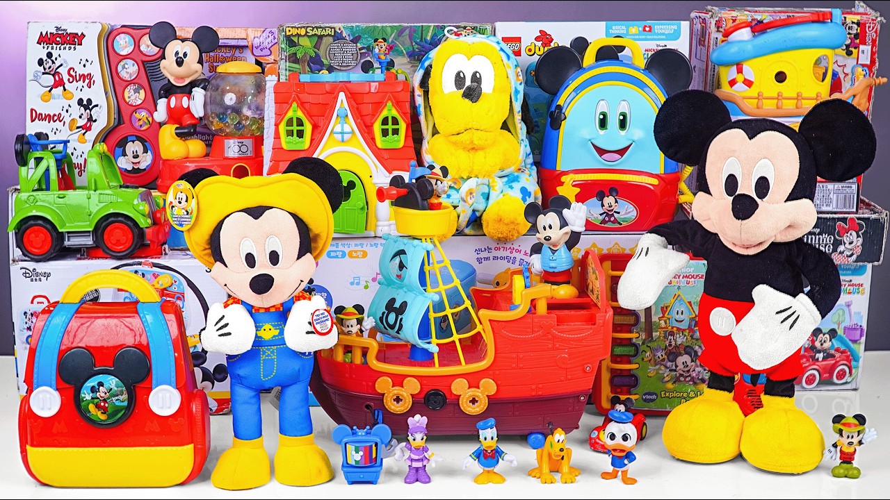 Satisfying with Unboxing Disney Mickey Mouse Doctor toys & Ambulance | Review Toys ASMR