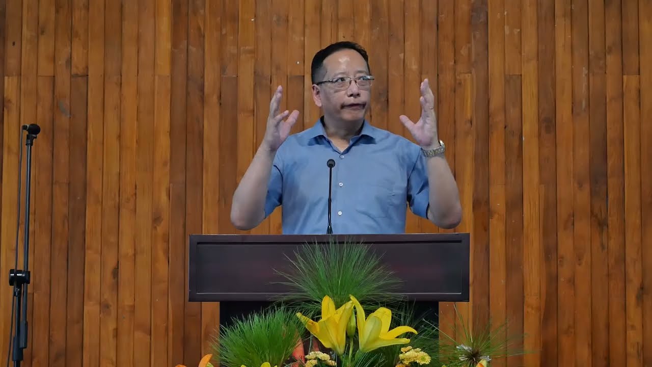 Living Under God's Blessing | 15th June 2025 | Town Baptist Church, Dimapur
