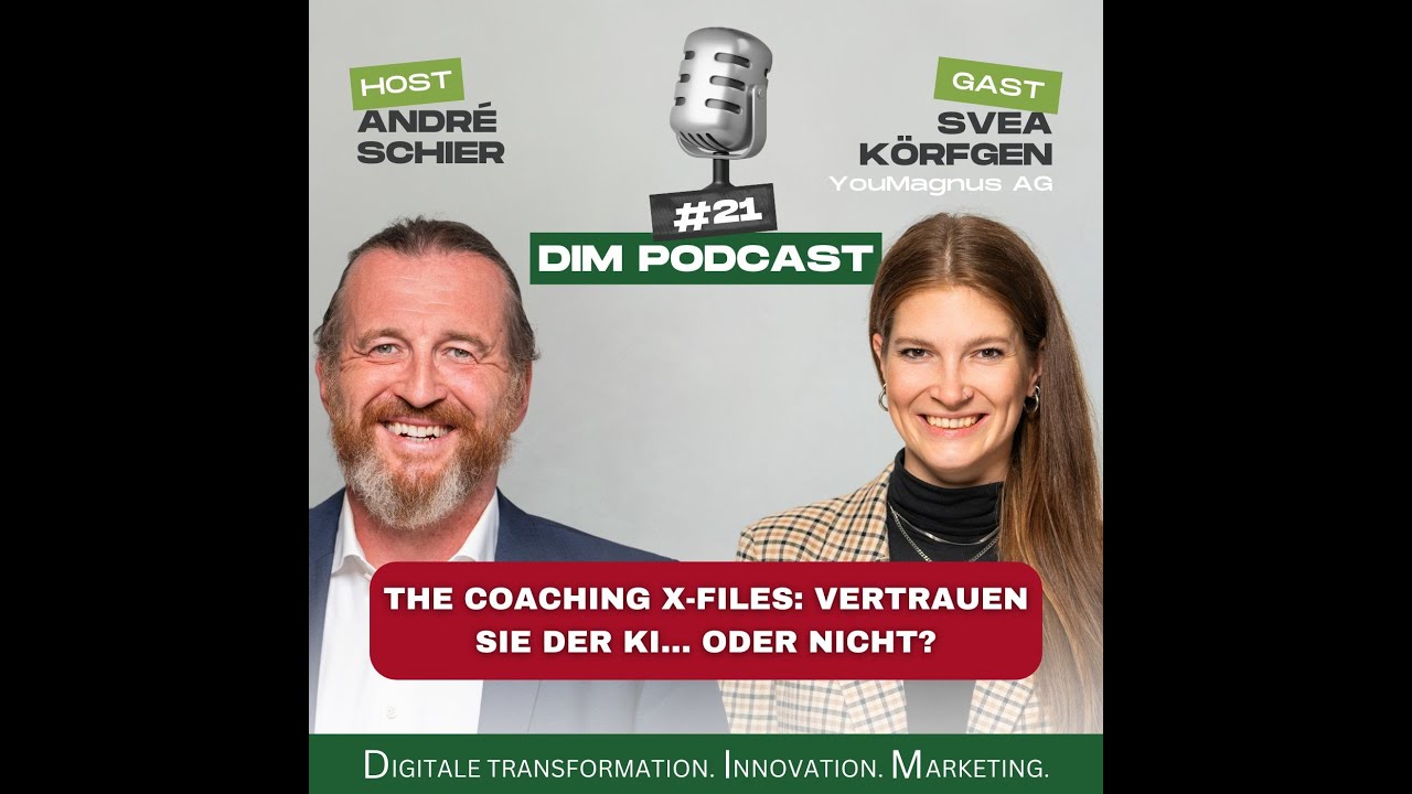 #21 – The Coaching X-Files: Vertrauen Sie der KI… oder nicht?