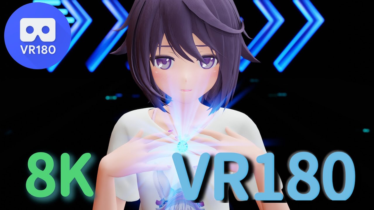 【8K VR180】デフォ子さんでLUVORATORRRRRY!