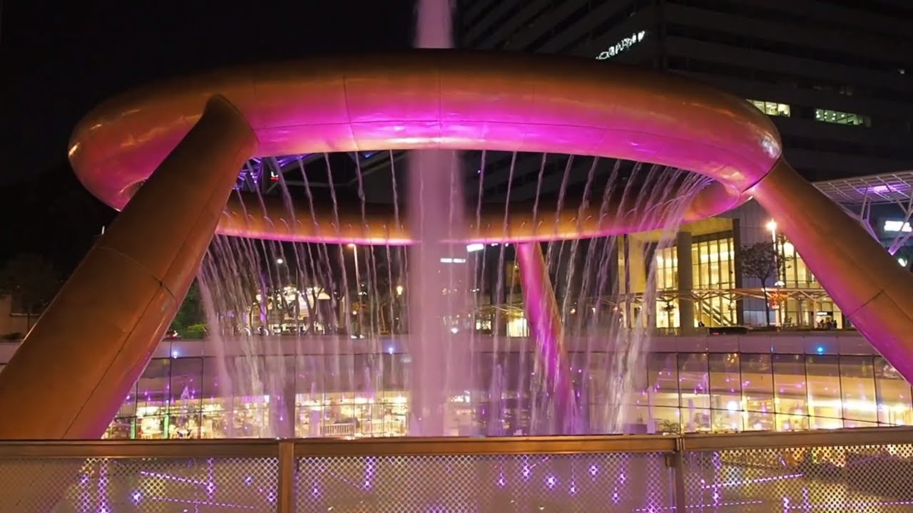 Fountain of Wealth - Suntec City Singapore