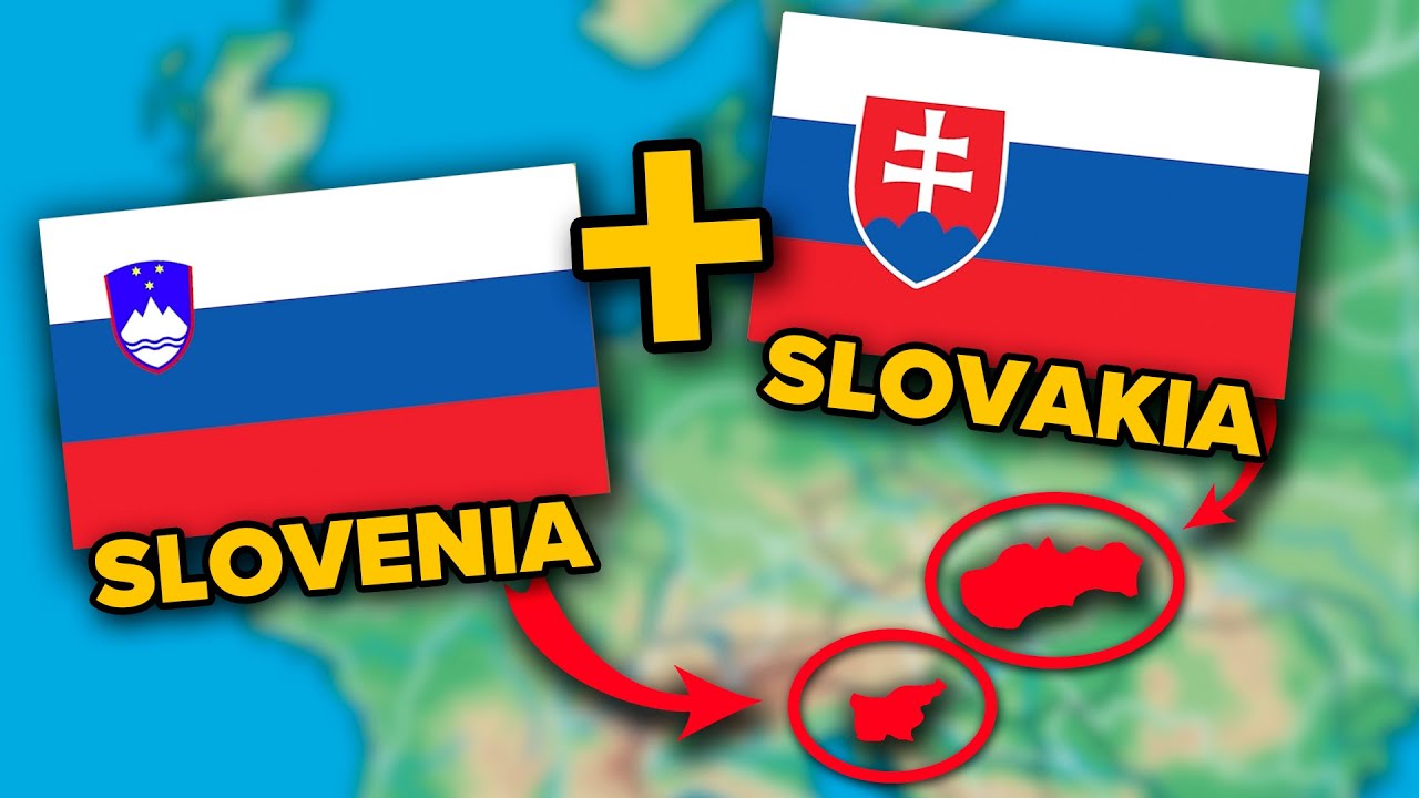 Connecting Countries With Similar Names | Fun With Flags