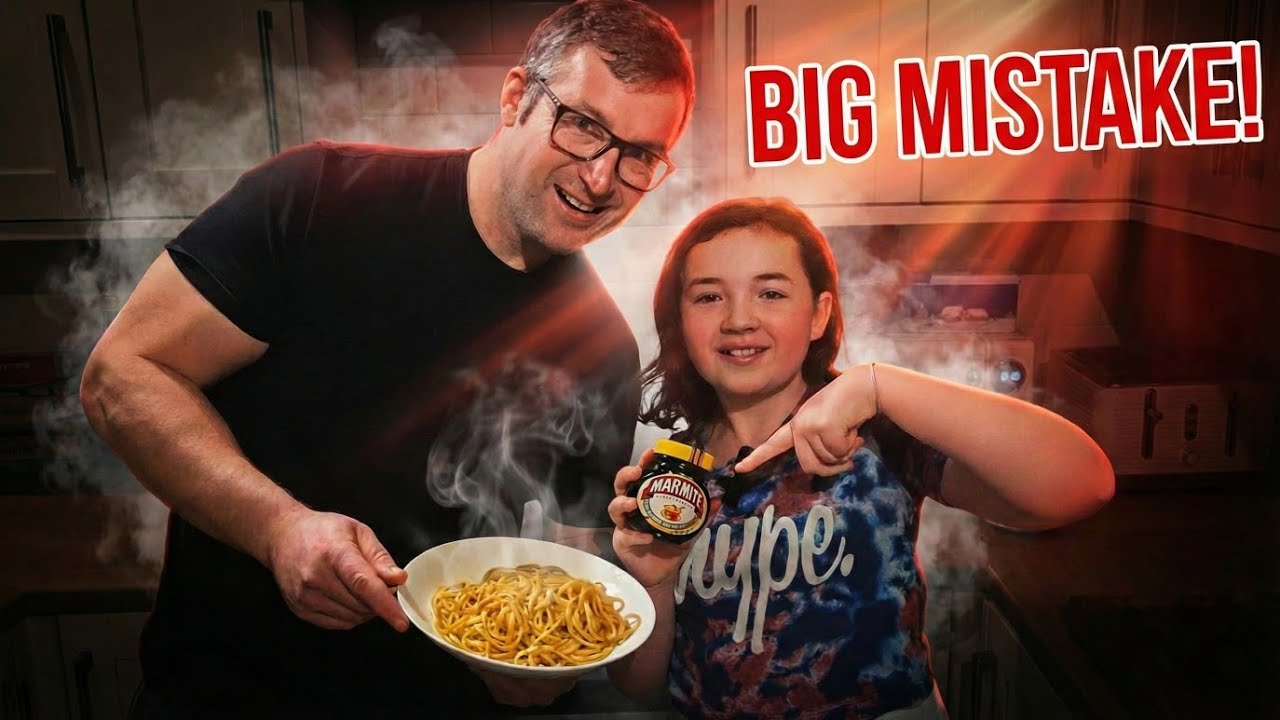 Marmite Spaghetti Was a Big Mistake