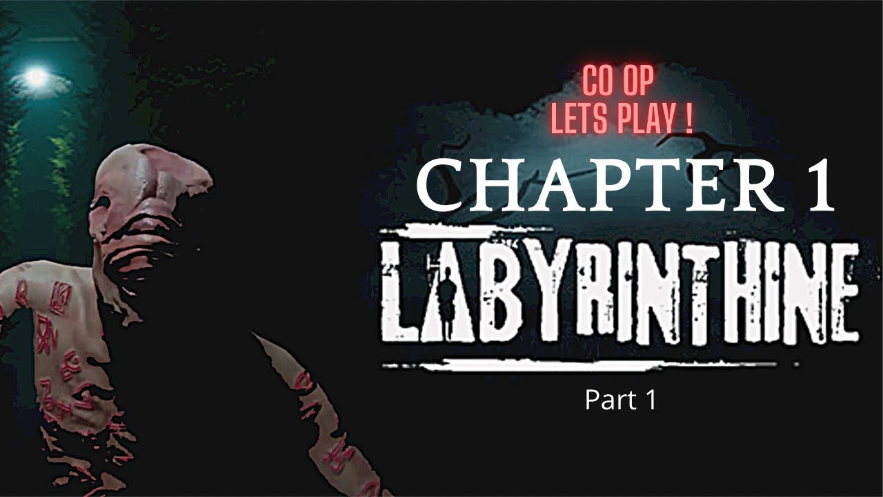 Labyrinthine Gameplay | Co op | Horror Game Lets Play Episode 1