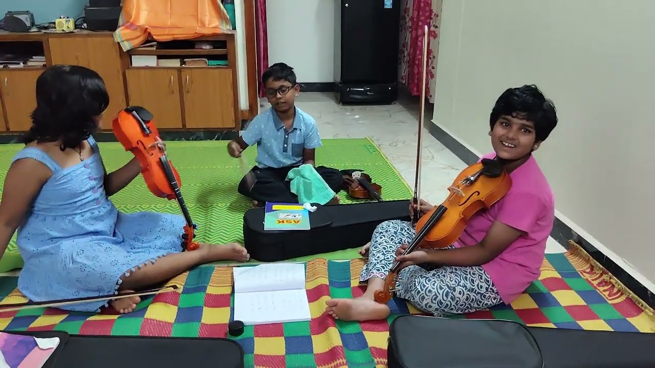 స ప violin 