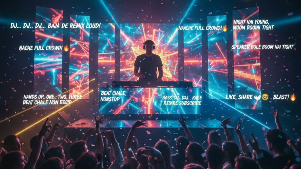BASS BLAST (The DJ Remix) | Night Mode Energy | [Your Name/Channel Name]