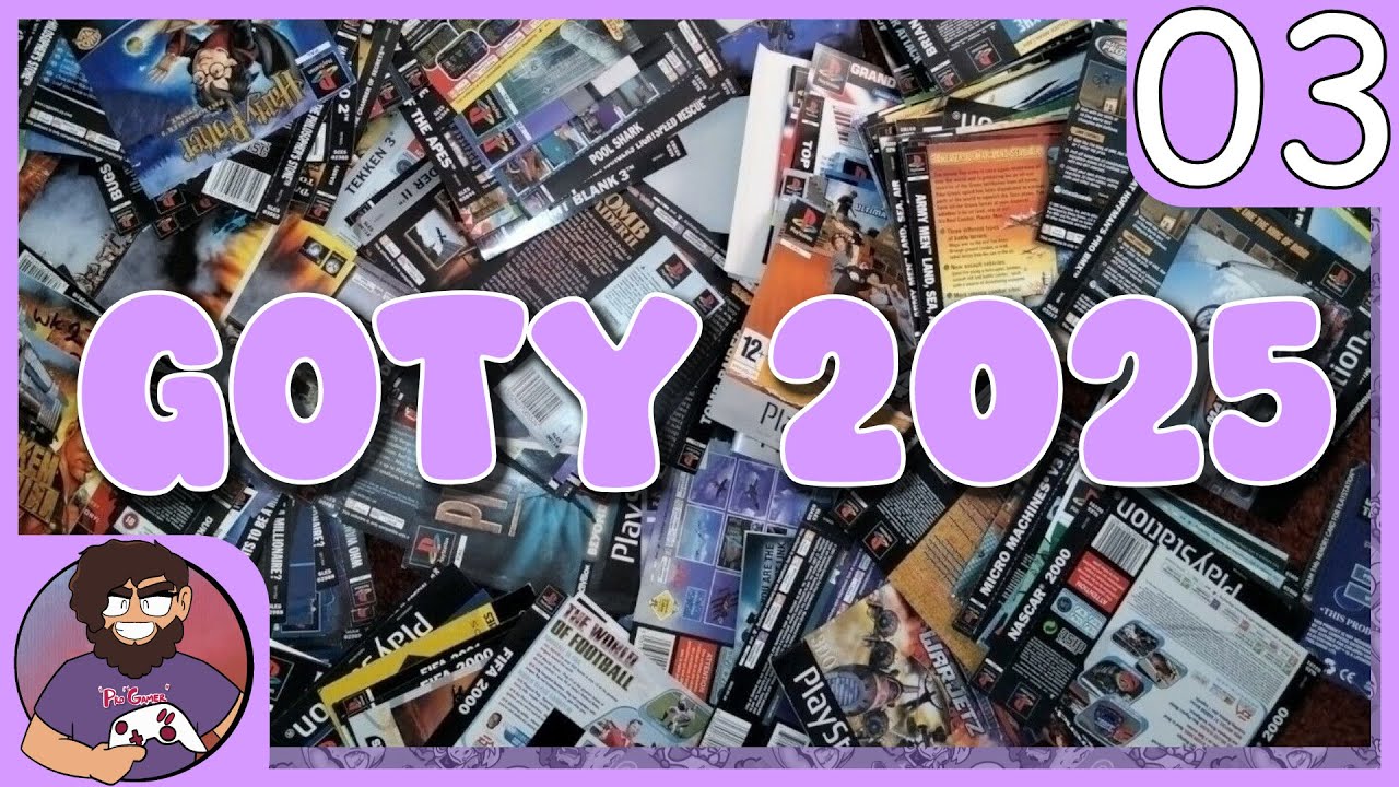 Ranking EVERY GAME I played in 2025 - Part 3 | 01-01-2026