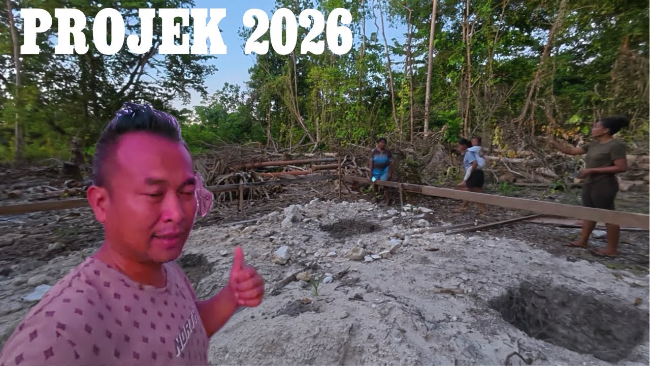 CEK TAPAK PROJEK BARU // REVIEW KAWASAN RUMAH UNTUK TONTONAN ANAK DI SARAWAK