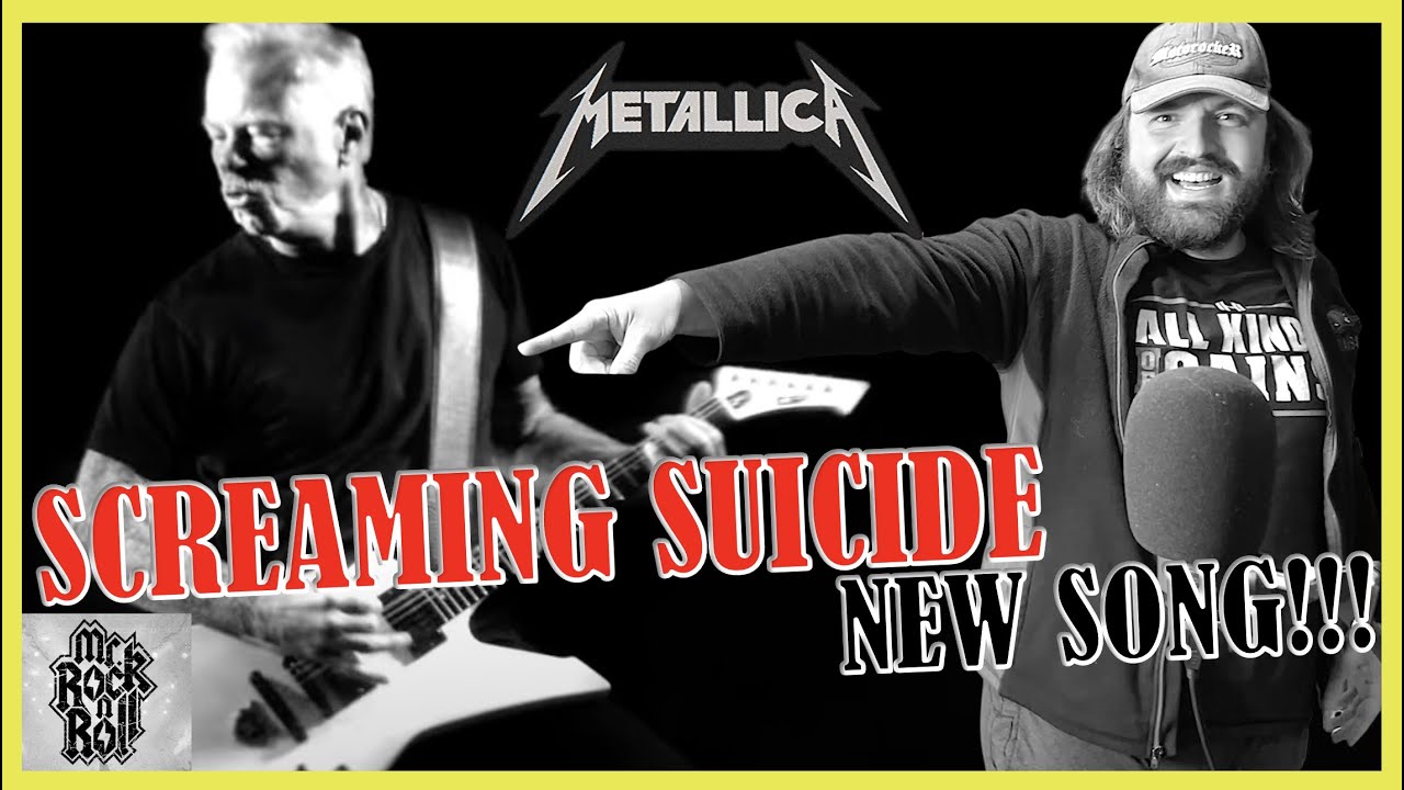 Some Mighty Lyrics!!! | Metallica: Screaming Suicide (Official Music Video) | REACTION