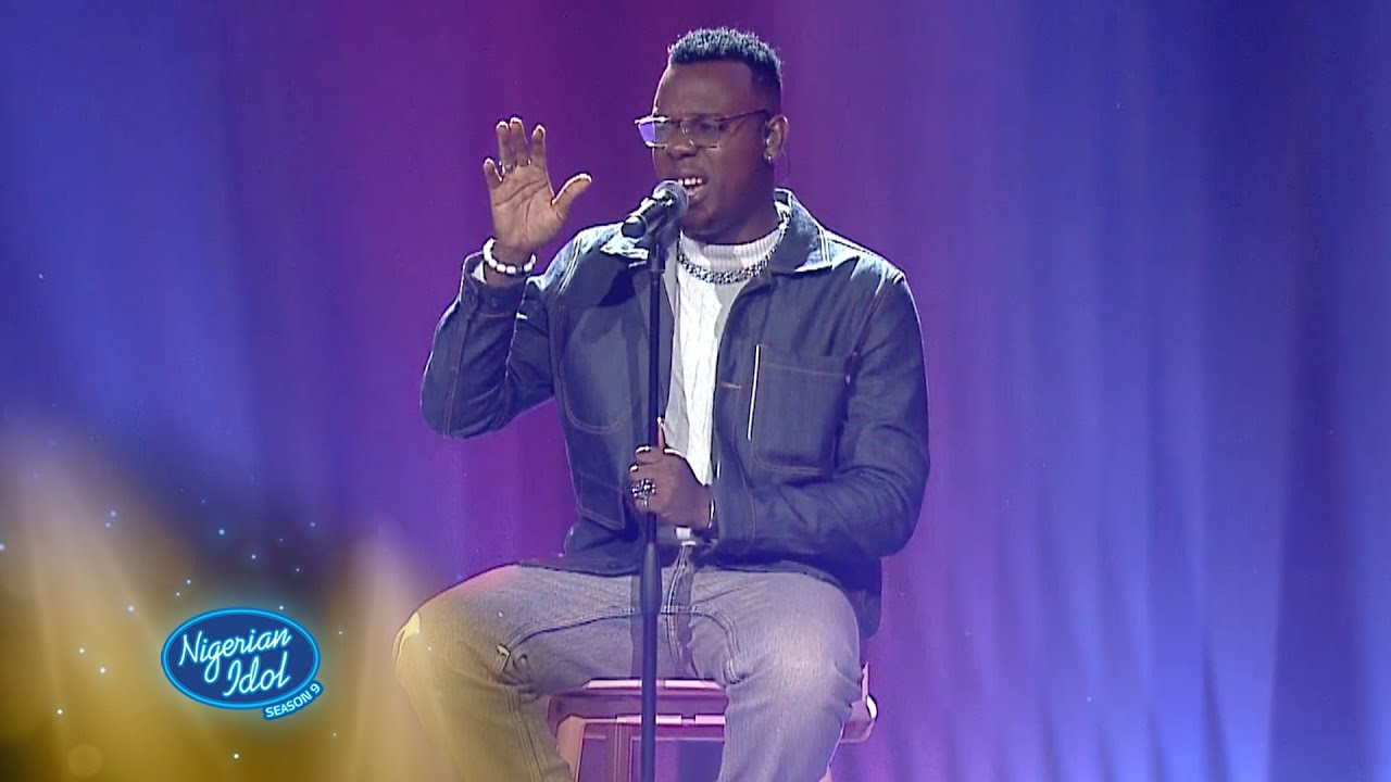Chima performs ‘Not the Girl’ by Dare Art Alade – Nigerian Idol | S9 | E12 | Africa Magic