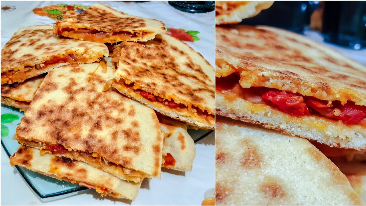 كسرة محشية ساهلة اقتصادية وتوجد ليه ليه Galette farcis rapide