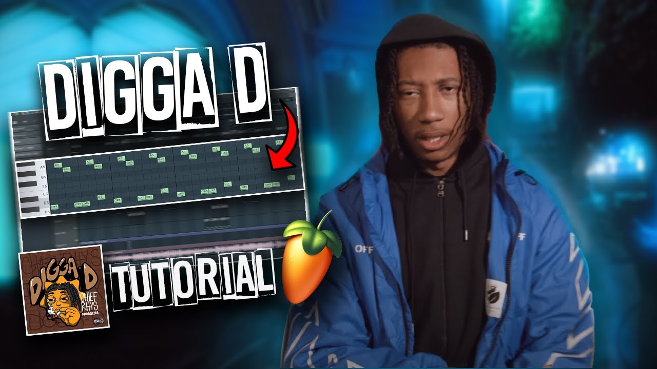 КАК СДЕЛАТЬ БИТЫ В СТИЛЕ DIGGA D x CHIEF KEEF (урок по fl studio)