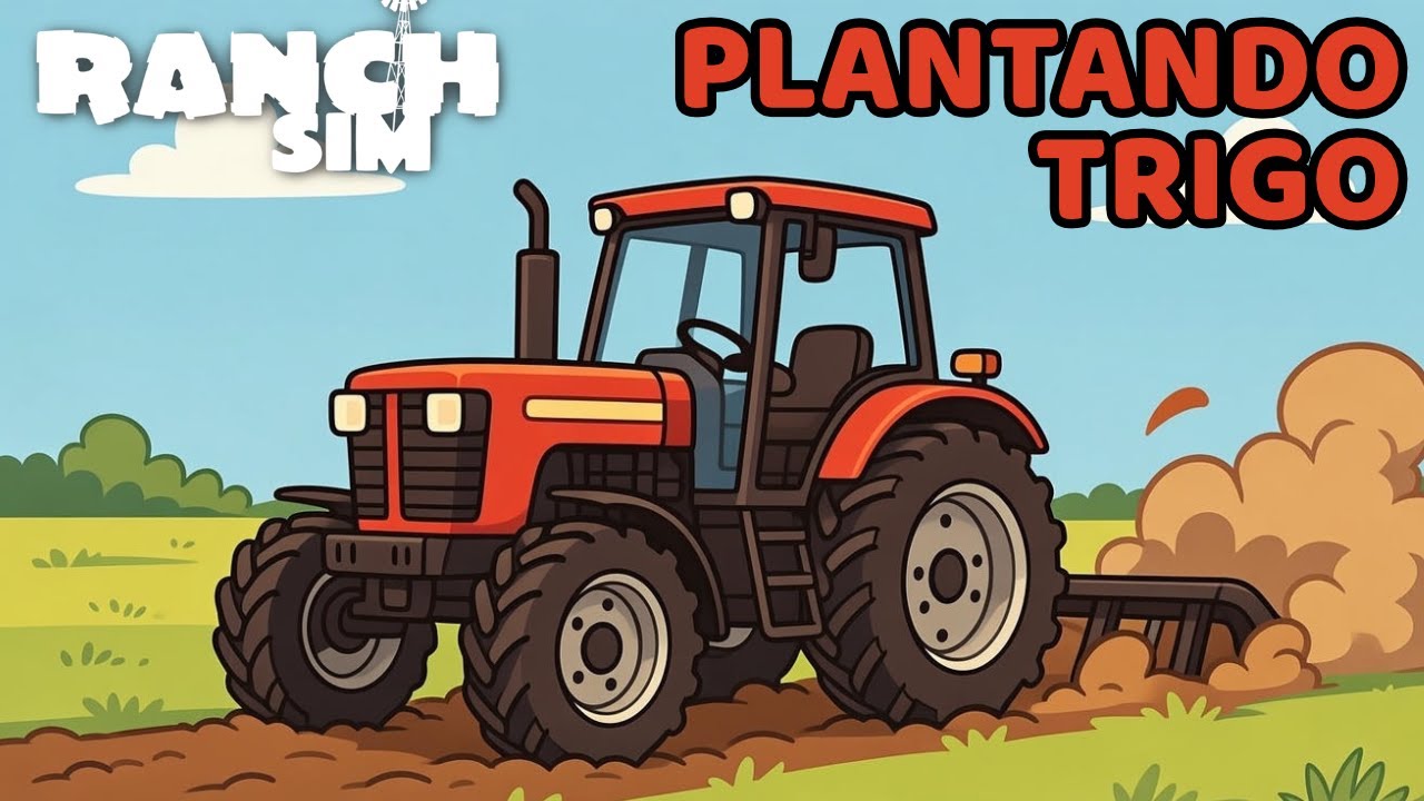 iniciando a PLANTAÇÃO 🚜🌾👨‍🌾 - Ranch Simulator