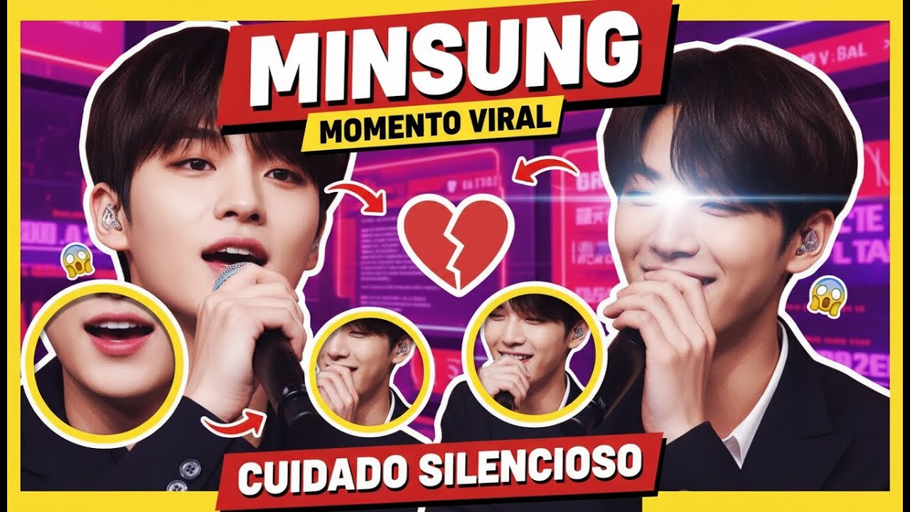 MINSUNG: protección y ternura que lo cambió todo 😳 #ship