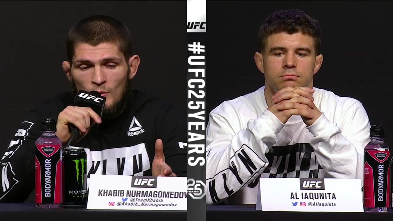 [ПОЛНАЯ] Пресс-конференция UFC 223, посвящённая бою Хабиба Нурмагомедова и Эла Яквинты | ESPN