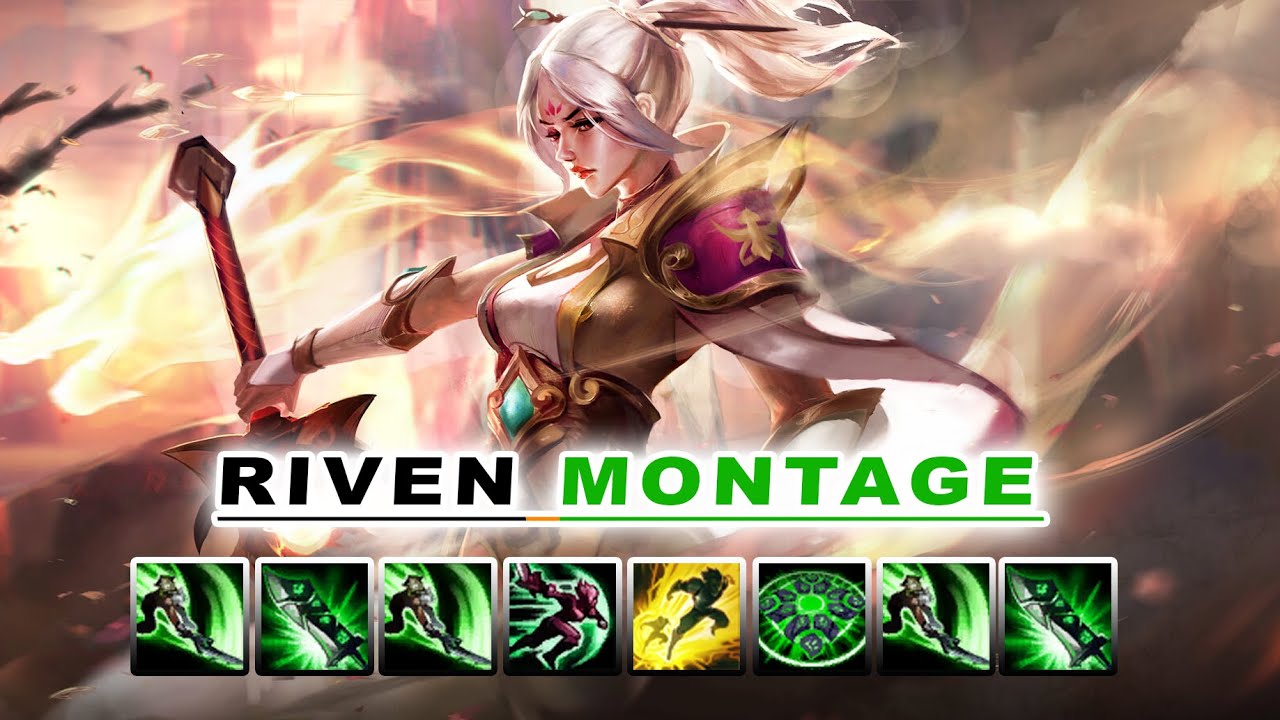 BoxBox Riven Montage Best of Riven plays - League of Legends