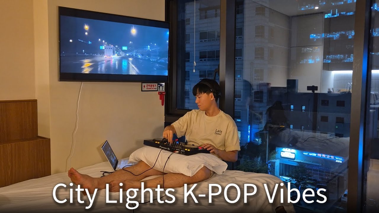 K-POP Night Drive Mix 2025 | Emotional Indie & K-Pop Vibes🎶✨
