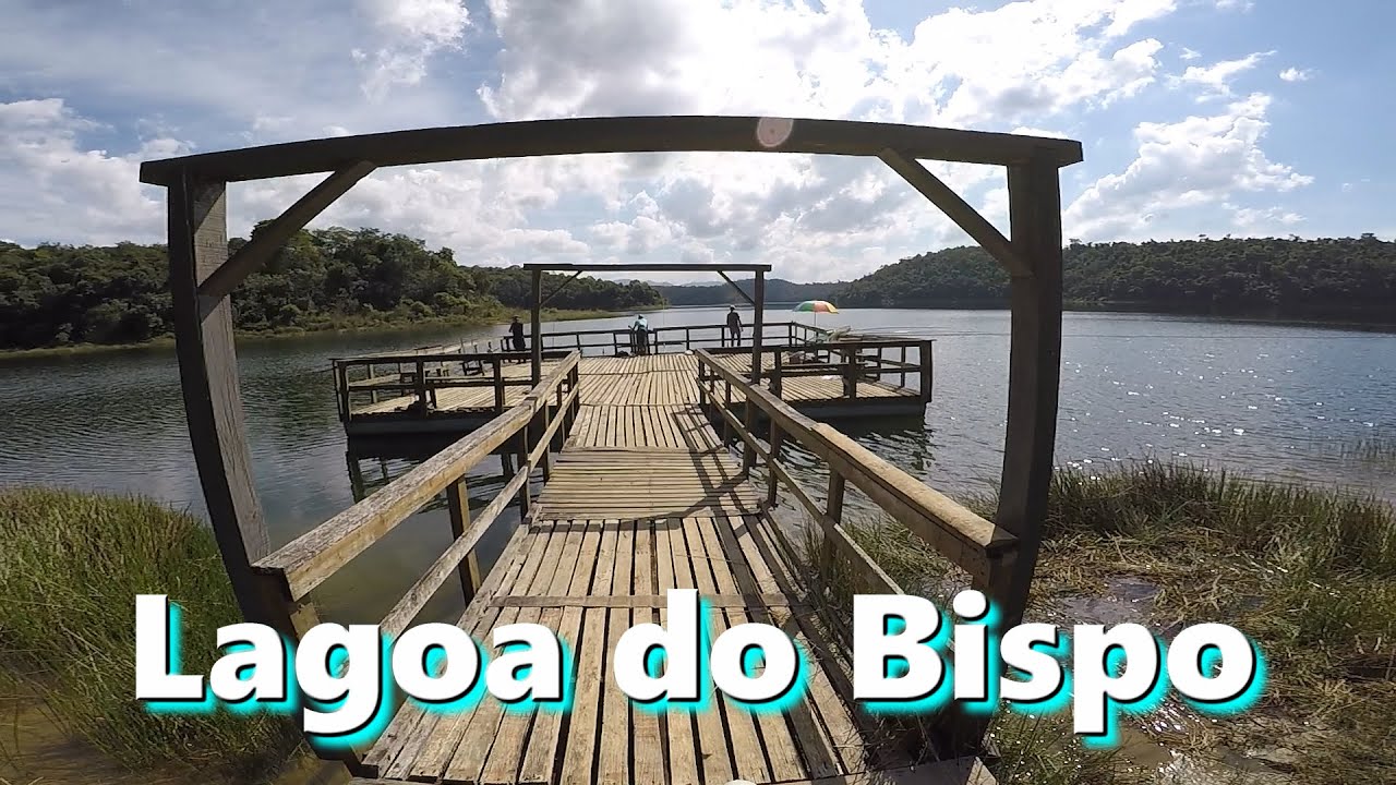 PESCA ESPORTIVA - Lagoa Dom Helv&eacute;cio Lagoa do Bispo