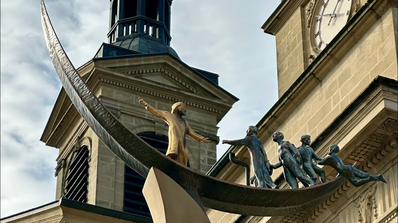 &Eacute;glise de Mersch Luxembourg