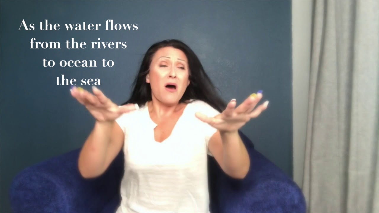 River Flow // Marvin Sapp // ASL by Megg Rose