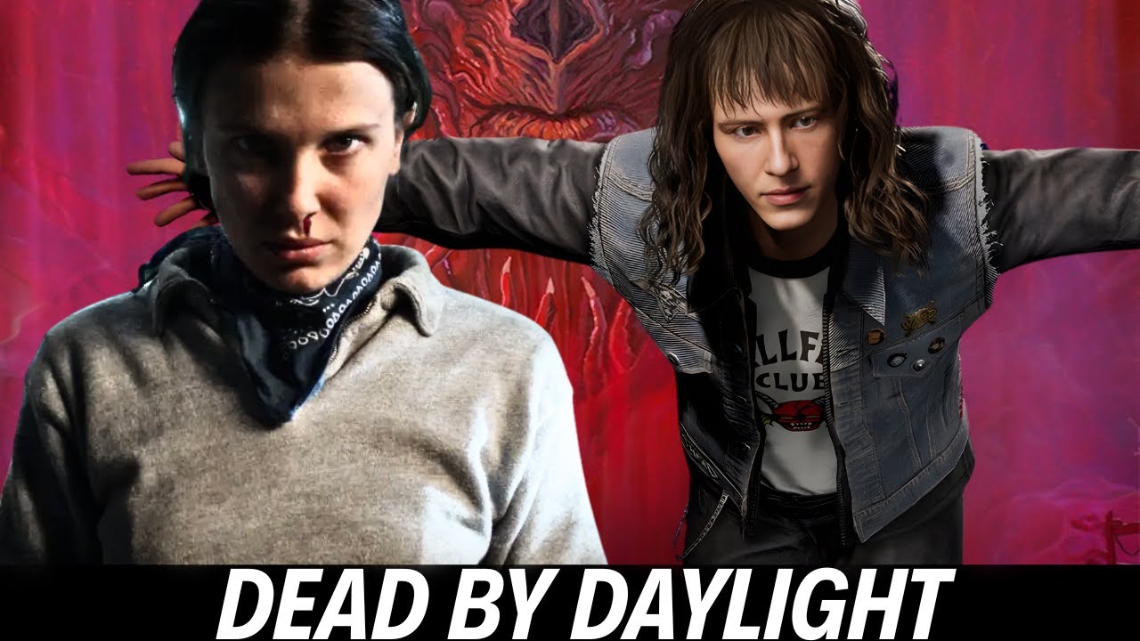 NEW SURVIVORS ELEVEN AND EDDIE ARE TOTALLY BUNS-Dead By Daylight/DBD Stranger Things
