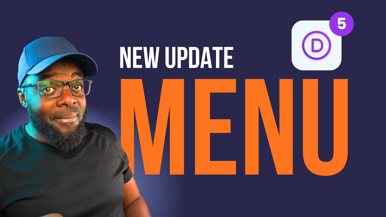 New Divi 5 Menu Modules - Absolutely Amazing!