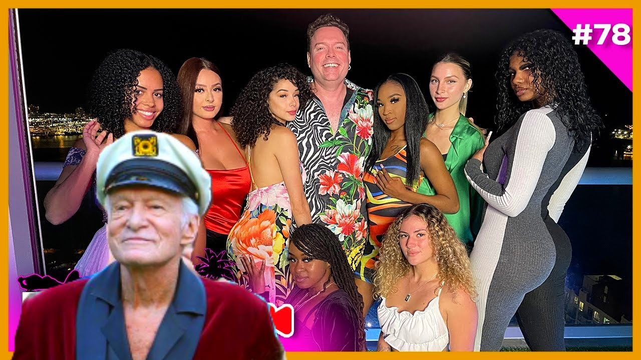 The New Hugh Hefner? Richard Heart With The Ladies On The FreshandFit Podcast