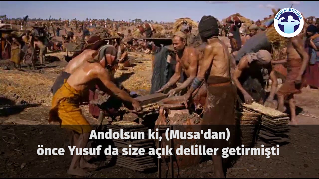 Halid Celil MU'MİN Suresi/ (26-41)