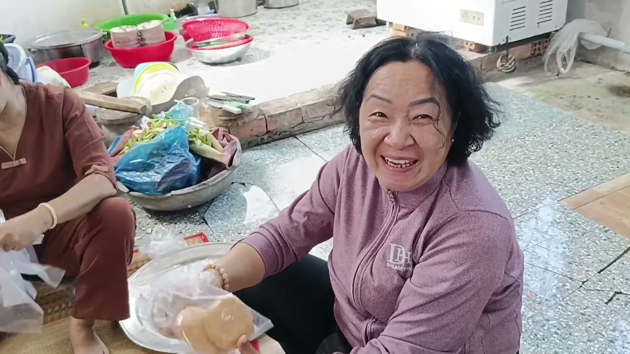 Hôm nay, 16/12 al, chùa Đức Trọng tổng kết năm 2025.
