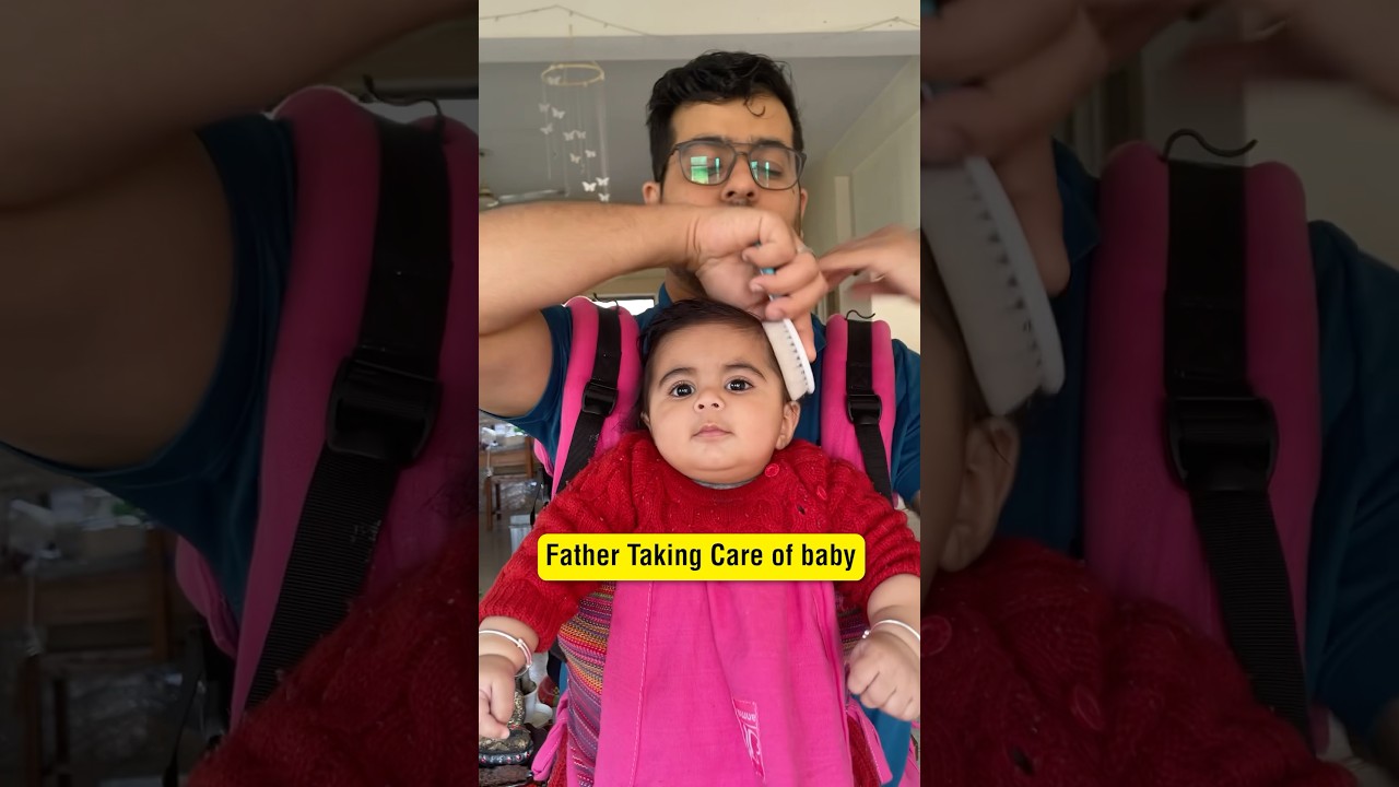 How to carry baby with you #dass #parents #babycarrier