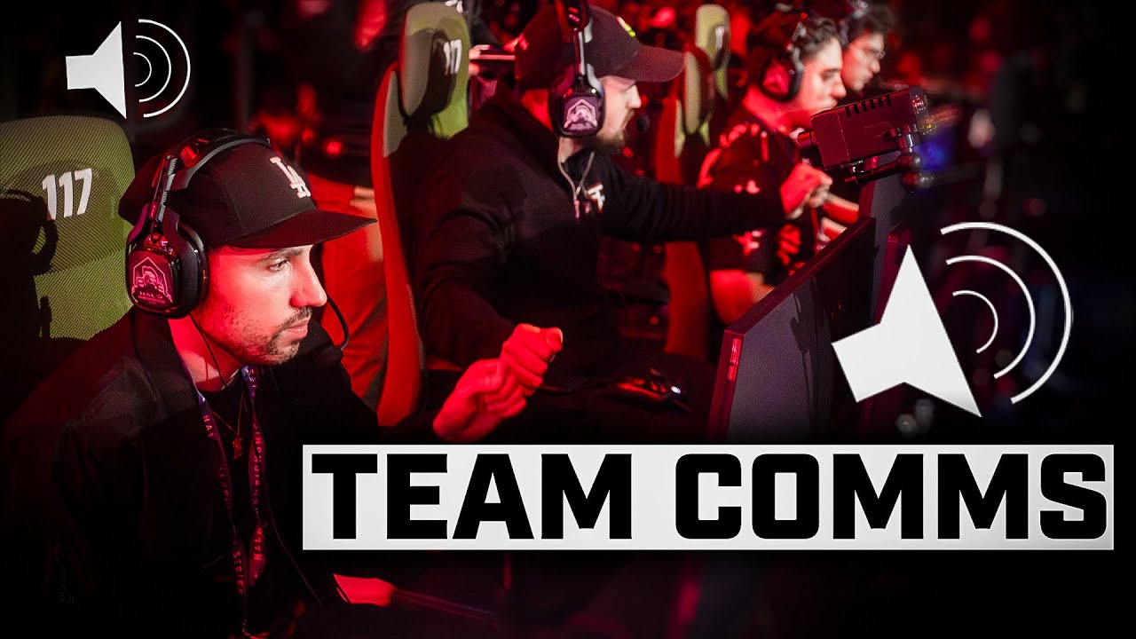Мы ЛУЧШЕ ЭТОЙ команды! FaZe Team Comms | HaloWC 2023