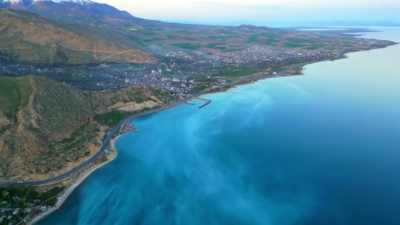 ADİLCEVAZ KUŞ BAKIŞI DRONE &Ccedil;EKİMİ