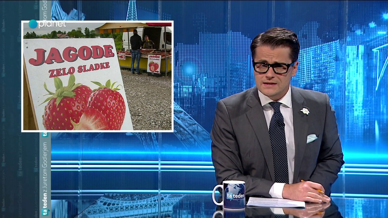 Ta teden: Razlikujte med slovenskim in tujim sadjem!