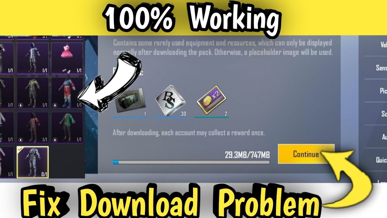 HOW TO DOWNLOAD RESOURCES PACK IN PUBG MOBILE LITE | PUBG LITE DOWNLOAD INVENTORY ITEM 2021 |